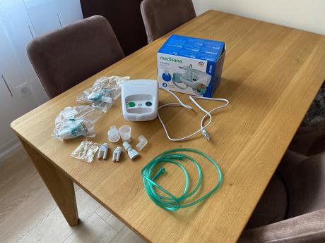 Inhalátor medisana, 