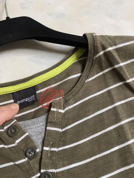 Bavlnené tričko, m