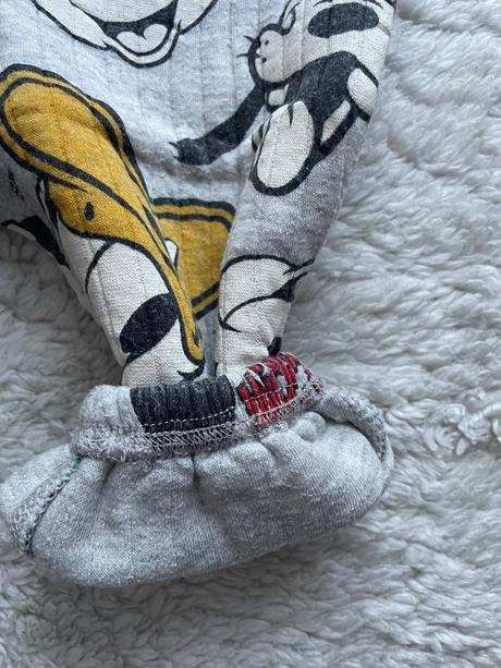 Svetloseda teplakova suprava mickey, h&m,74