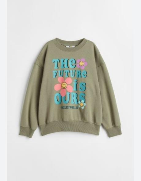 Mikina h&m 134/140, h&m,140