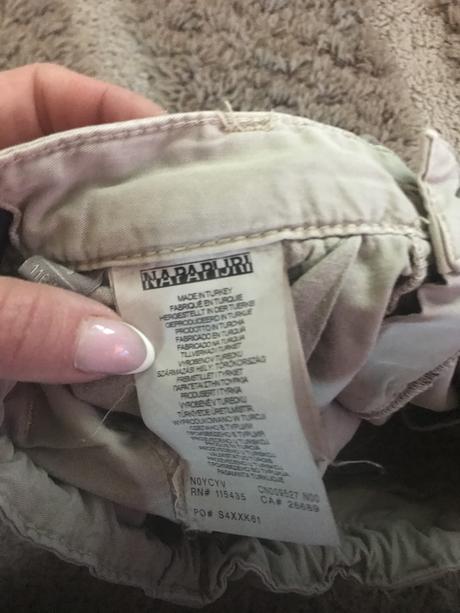 Napapijri kraťasy 6-7, 116