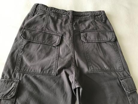 Cargo nohavice, bershka,36