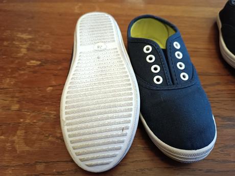 Tenisky/plátenky 2 kusy, f&f,28