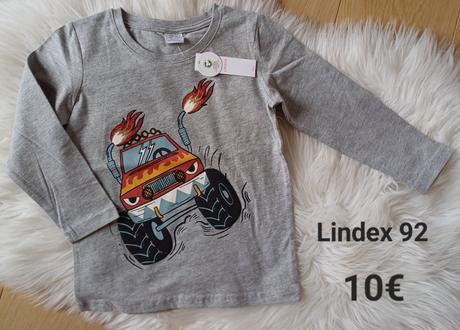 Tričká 92-98, lindex,98