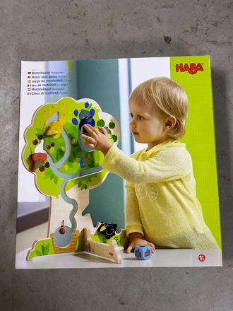 Haba - motoricka hra - ovocny sad, 