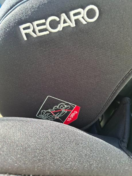 Autosedačka recaro young sport, recaro
