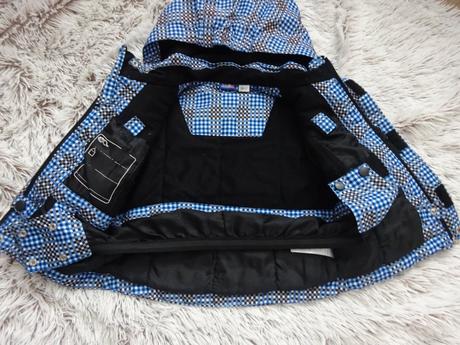 Zimný kabát veľ. 86/92, lupilu,92