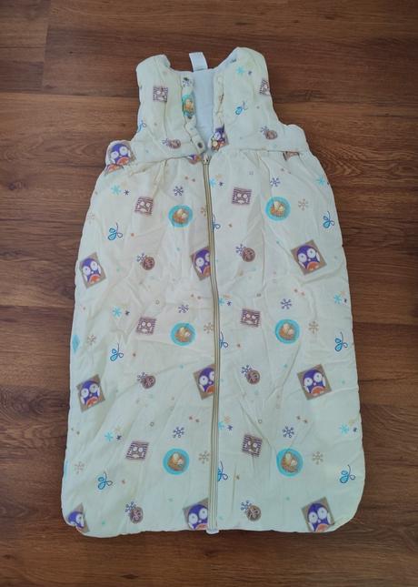 Teplý spací vak, 