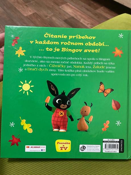 Bing - štyri ročné obdobia s bingom štyri nové prí, 