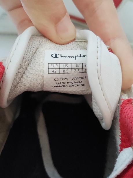 Tenisky champion, champion,42