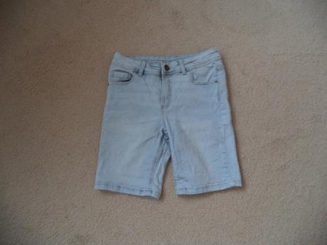 Ultra moderné riflové kraťasy, denim co,128