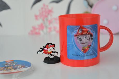 Plastový pohárik-paw patrol-marshal,