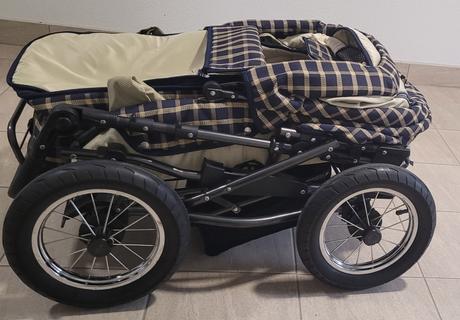 Perfektný retro kočík, steggi