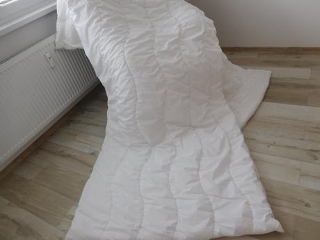 Celoročný biely paplon 220 x 140 cm,, 