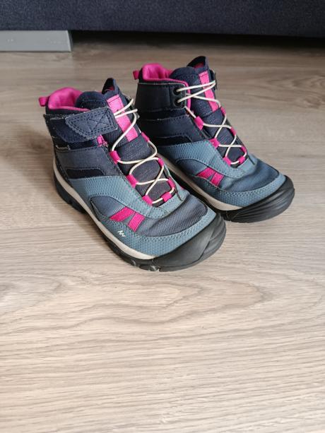 Turistické topánky quechua 29, quechua,29