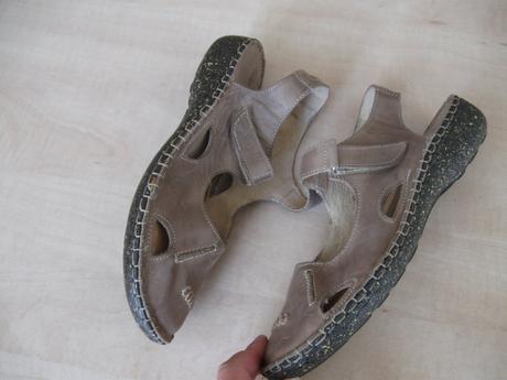 Dámske polosandále, 37/38, 37