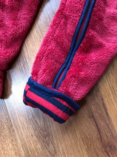 Hrubý podšitý macko overal, lupilu,92