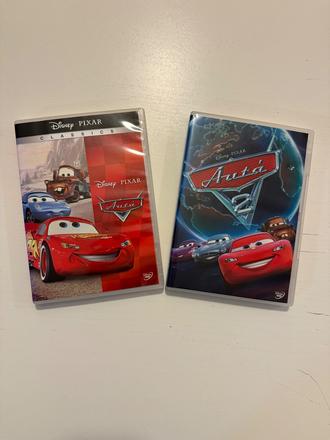 Dvd autá / cars 1 a 2, 