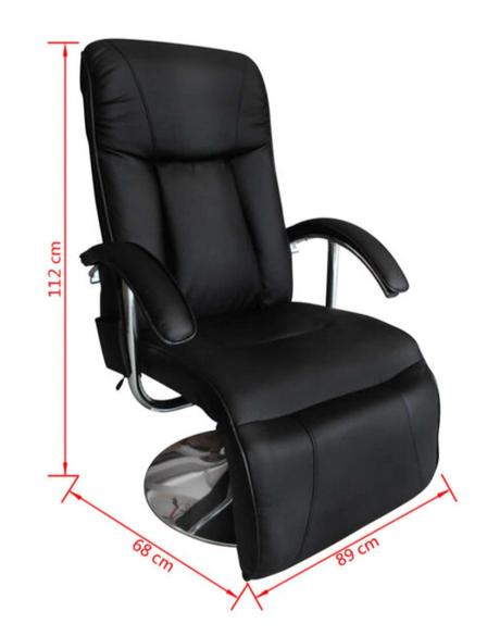 Masážne kreslo,  10 funkcii, 