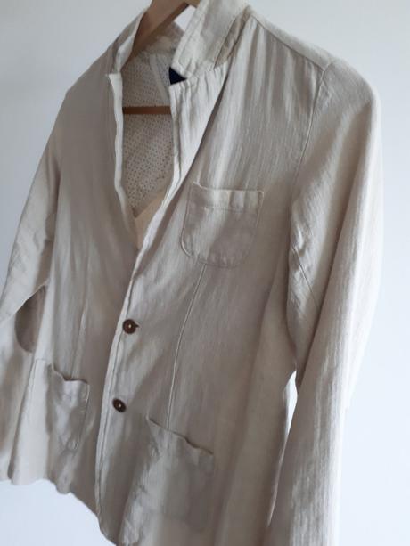 Ľanove sako piazza italia vel 146/152, piazza italia,146