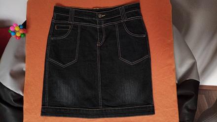 Riflová sukňa v.38/m, 38