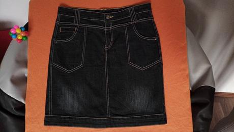 Riflová sukňa v.38/m, 38