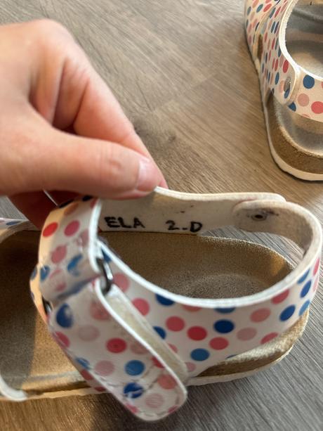 Sandále, protetika,29