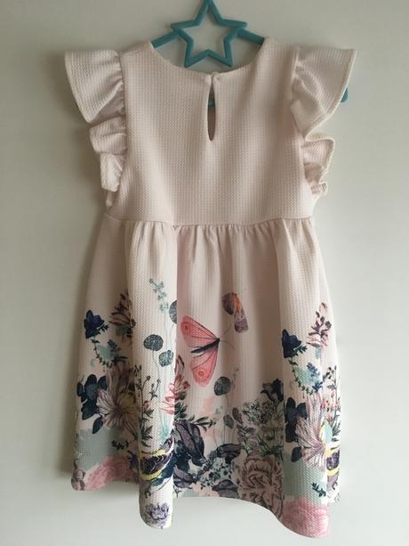 Štrukturované kvetinkové šaty next, next,104