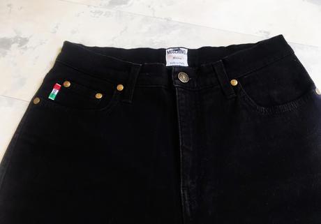 Hrubšie rifle moschino, moschino,l