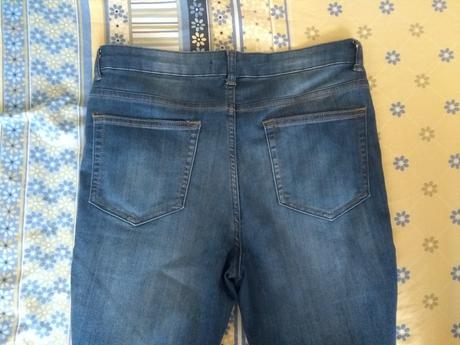 Nohavice rifle, skiny,40