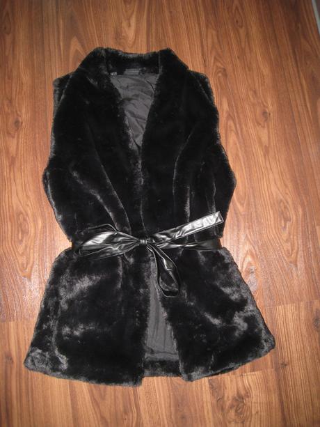 Kožušinová vesta, bonprix,40