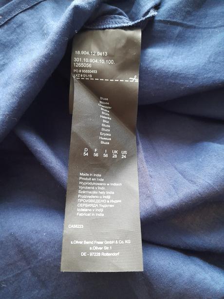 Tunika veľk. 54, s.oliver,4xl