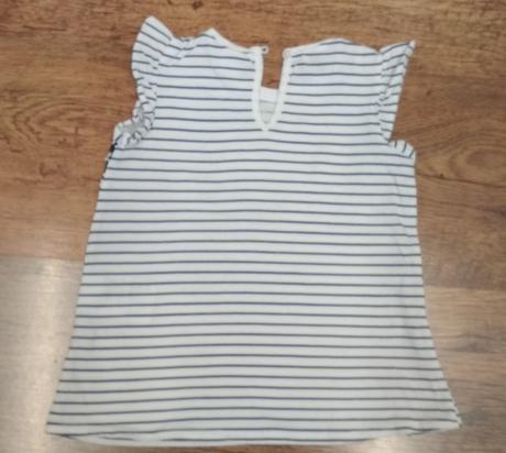 Tričko hm motýliky, h&m,80