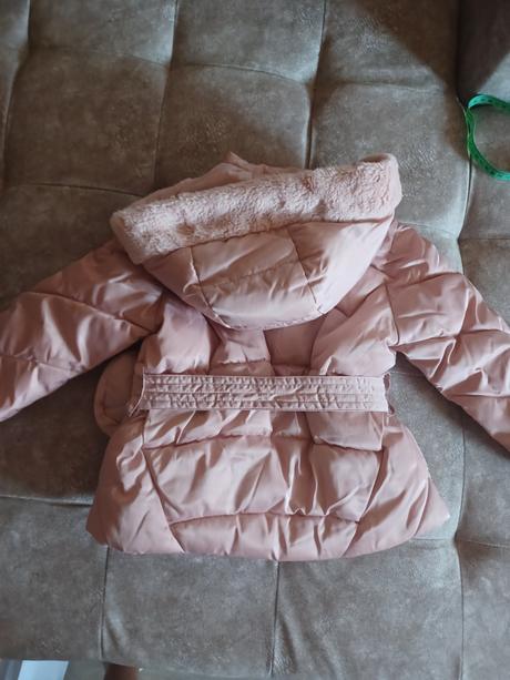 Zimná bunda s taštičkou, mayoral,104