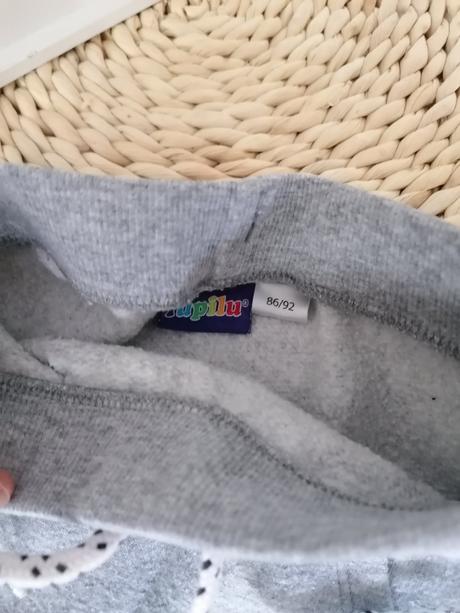 Zateplene teplaky lupilu 86-92, lupilu,92