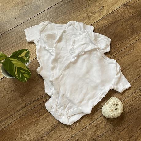 Sada 3 ks body s krátkym rukávom, 56