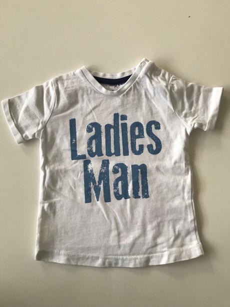 Tričko ladies man, f&f,68