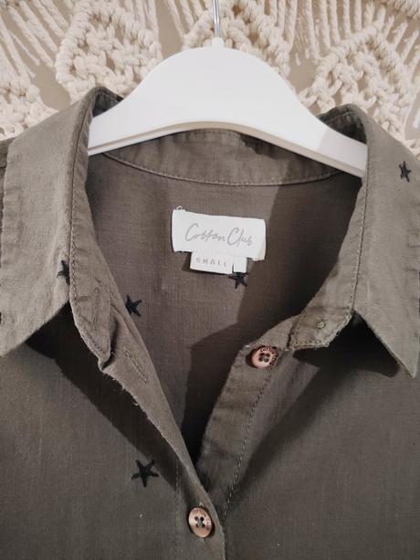 Bavlnená košeľa cotton club, s