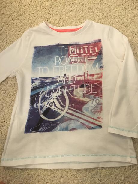 Krásne tričko , f&f,116