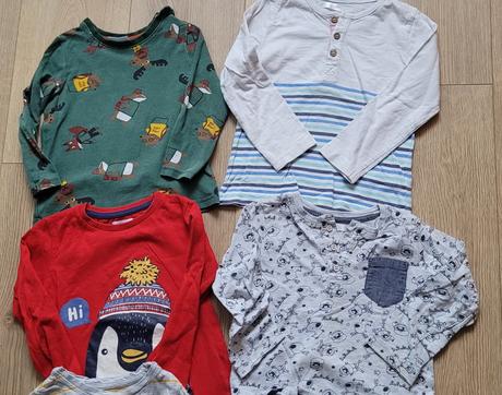 Tričko 8ks, pepco,86