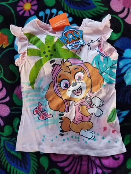 Dievčenske tričko, pepco,104