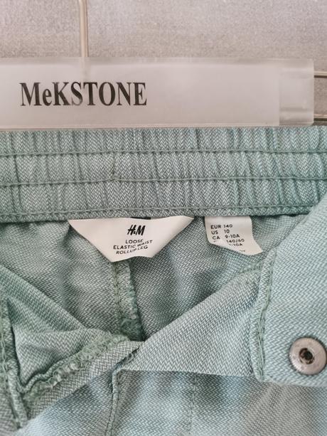 Nohavice h&m, h&m,140