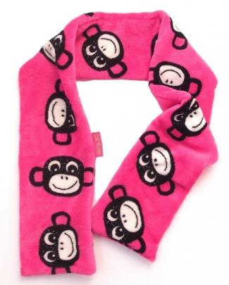 Pinkie šál monkey pink, pinkie