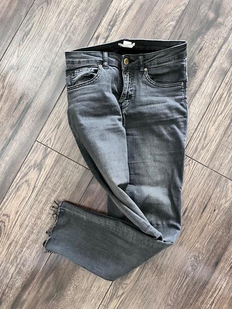 Šedé rifle, h&m,34