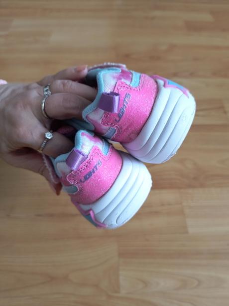 Svietiace tenisky skechers lights 23, skechers,23