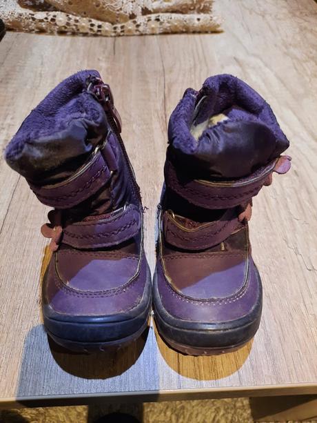 Dievčenské zimné čižmy, 21