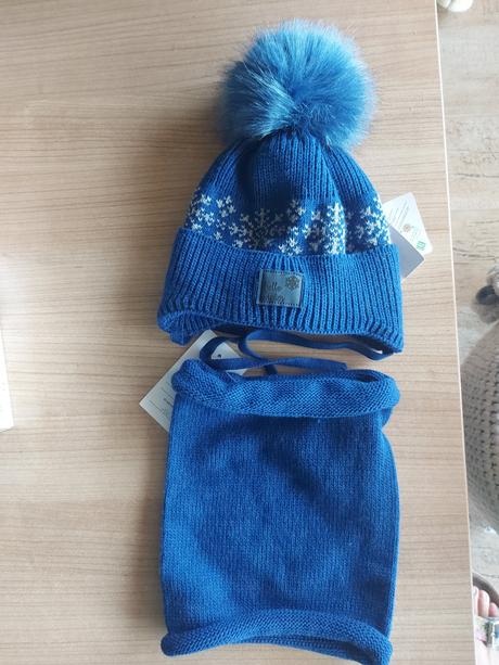 Čiapka+nákrčník, 92