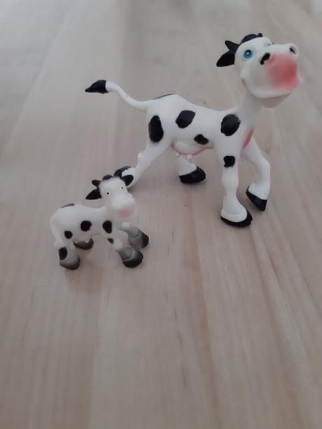 Vesele zvieratka, mensie - farma, 