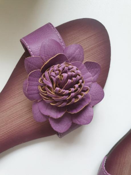 Kožené šľapky, deichmann,39