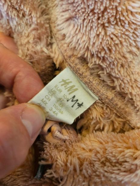 H&m tepla mikina, h&m,104